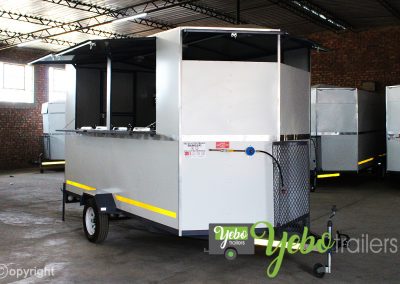 3.4m to 4m Catering Trailer