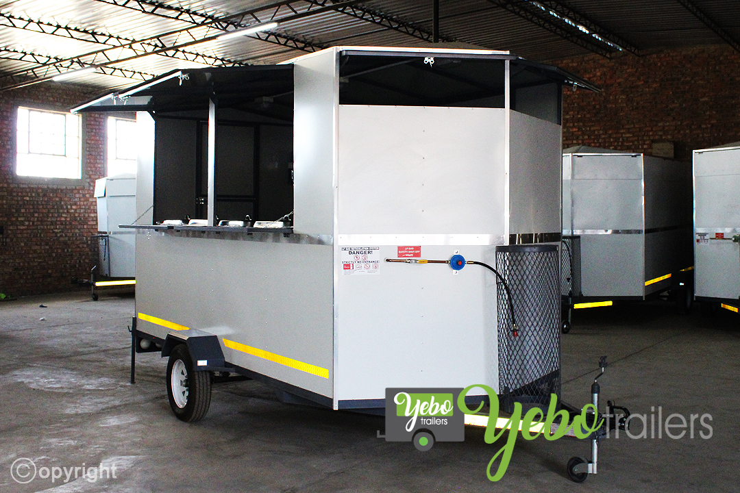 3.4m to 4m Catering Trailer