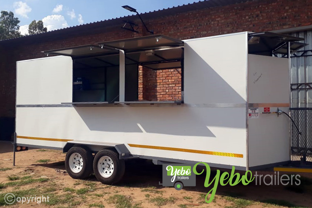 6m to 6.6m Mobile Food Trailer