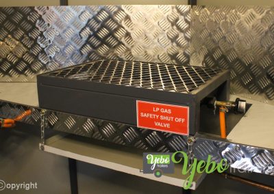 2.8m Mobile Food Trailer - Yebo Trailers