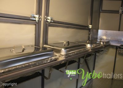 3.4m to 4m Catering Trailer