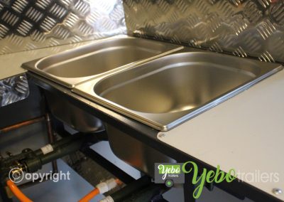 2.8m Mobile Food Trailer - Yebo Trailers