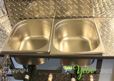 3.4m Mobile Food Trailer - Yebo Trailers