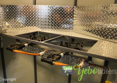 3.4m to 4m Catering Trailer