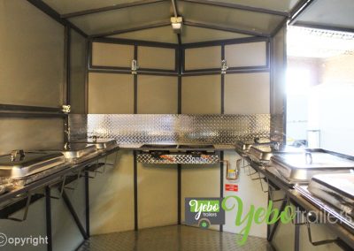3.4m to 4m Catering Trailer