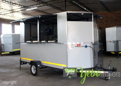 3.4m to 4m Catering Trailer