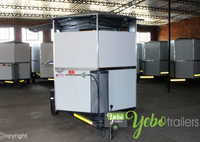 2.8m Mobile Food Trailer - Yebo Trailers