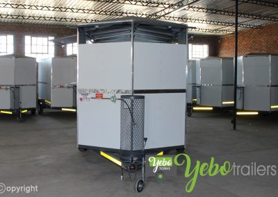 3.4m Mobile Food Trailer - Yebo Trailers