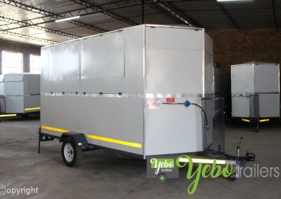 3.4m to 4m Catering Trailer