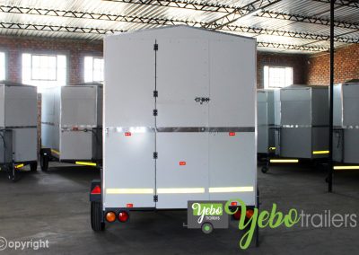 2.8m Mobile Food Trailer - Yebo Trailers