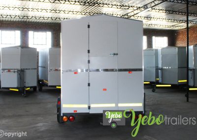 3.4m Mobile Food Trailer - Yebo Trailers