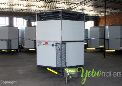 3.4m to 4m Catering Trailer