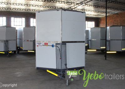 3.4m to 4m Catering Trailer