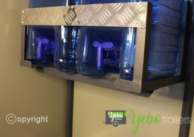 2.8m Mobile Food Trailer - Yebo Trailers