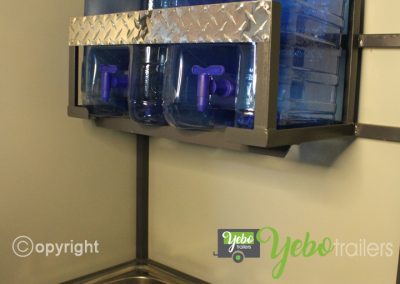 3.4m Mobile Food Trailer - Yebo Trailers