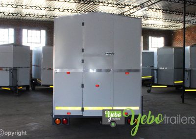 3.4m to 4m Catering Trailer