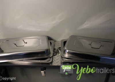 3.4m Mobile Food Trailer - Yebo Trailers