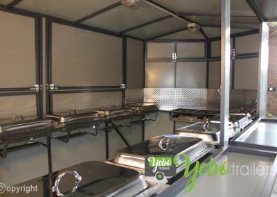 3.4m to 4m Catering Trailer