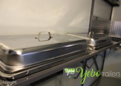 3.4m Mobile Food Trailer - Yebo Trailers