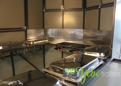 3.4m to 4m Catering Trailer
