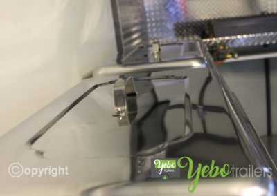 3.4m Mobile Food Trailer - Yebo Trailers