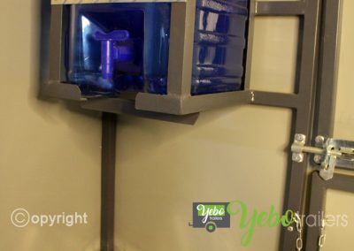 3.4m to 4m Catering Trailer